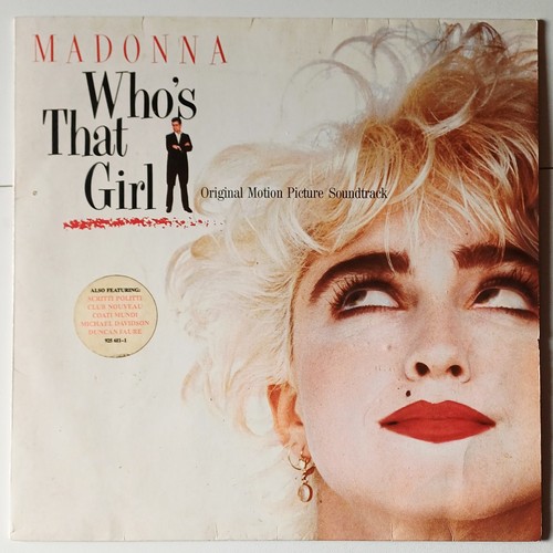 Madonna who that girl - "who's,