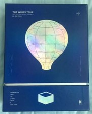 Official BTS 2017 The Wings Tour in Seoul Live Trilogy DVD + Photobook NO PC