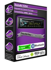 Suzuki SX4 Radio DAB, Lecteur De CD USB AUX Pioneer, Kit Bluetooth