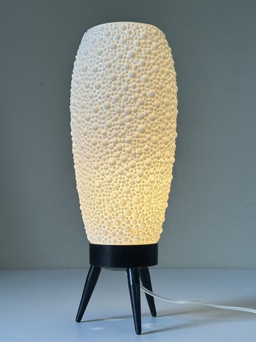 Lampe vintage plastique - lampe,