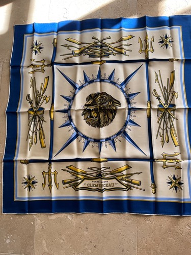 Porte avion clemenceau foulard - clemenceau,