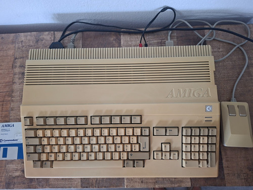 Ordinateur amiga 500 ext - 500,