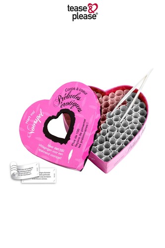 Jeu corps coeur préludes - jeu,