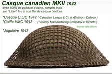 2WK Brodie Stahlhelm WW2