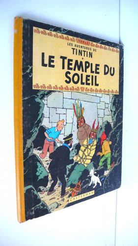 Tintin temple du soleil - , "le