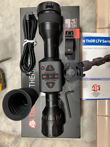 Atn thor gen 5 thermal - 3-9x,