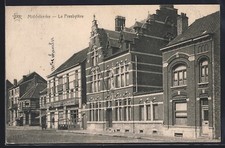 Old postcard Middelkerke, La Presbytère 1929 