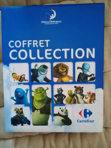 Coffret collection dreamworks - coffret,
