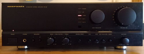 Marantz amplificateur - marantz, pm-62