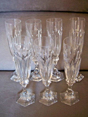 Verres flutes champagne - verres, à