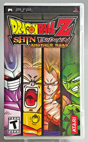 Jeu dragon ball shin budokai - jeu,