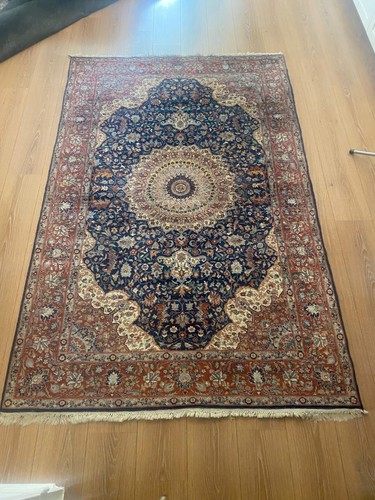 Tapis persan fait main - fait, –