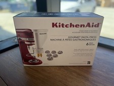 Authentic Genuine KitchenAid KSMPEXTA Gourmet Pasta Press - NEW!