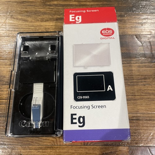 Canon verre de - eg-a, visée