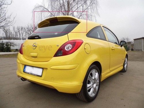Opel corsa portes spoiler - portes,