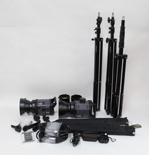 Bowens Esprit Gemini 125 W/S Monolight Pair w/ Accessories - READ DESCRIPTION!!
