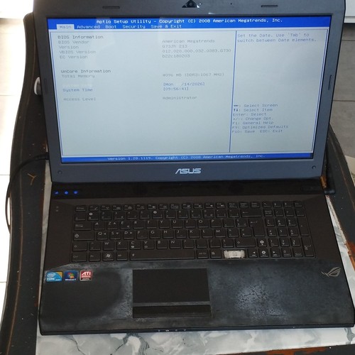 Asus g73jh core i5 4 - i5,
