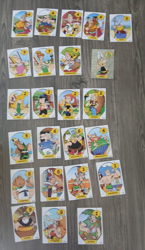 Cartes asterix imbattable - asterix,
