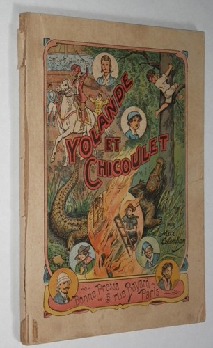 Livre ancien yolande - yolande, et