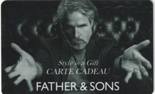##  FATHER & SONS  ## Carte