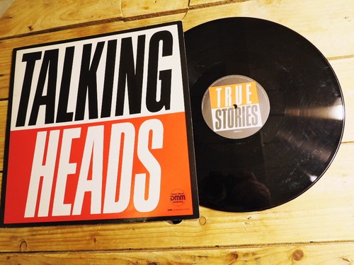 Talking heads true - talking,