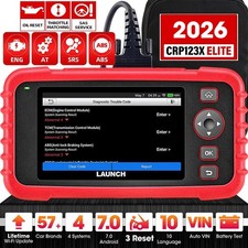 2026 LAUNCH CRP123X PRO Valise