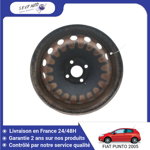 Jante tole fiat - 🇫🇷,