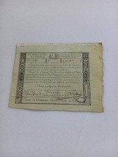 Billet De Commerce 25 Livres