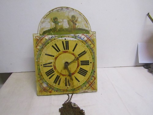 Ancienne horloge bois - ancienne, en