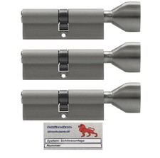 3X Cylindres De Serrure Knauf