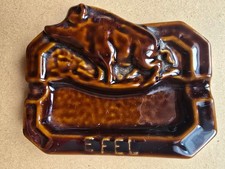 Cendrier EFEL motif sanglier