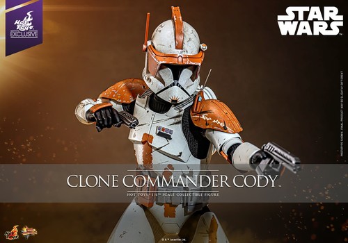 Clone commander cody - hot, toys
