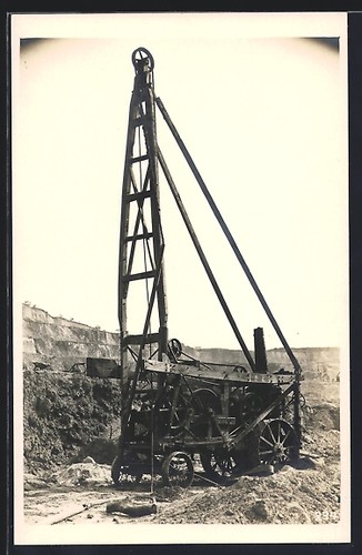 Cpa kambove maschine im - cpa,