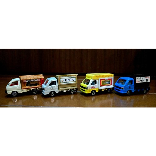 Tomica food truck set - food,