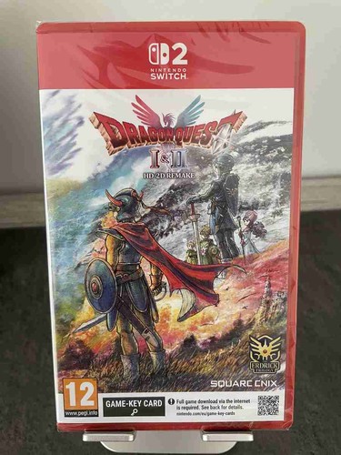 Switch sw2 dragon quest and - dragon, i