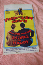 Affiche Cinéma BELGE LA