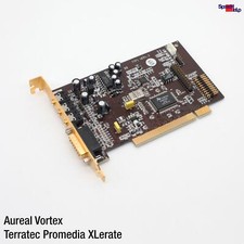 TERRATEC Promedia Xlerate Or Vortex AU8820B2 TTP1 Son PCI Carte Blaster
