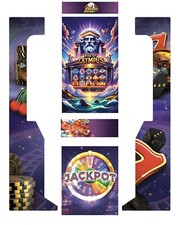Stickers Dartcab CASINO  - jeu