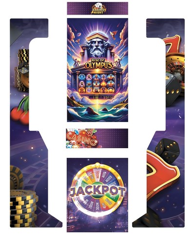 Stickers dartcab casino - stickers,