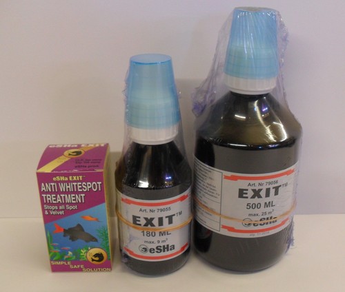 Esha exit whitespot - exit, ich