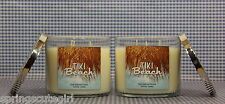 2 Bath & Body Works TIKI BEACH