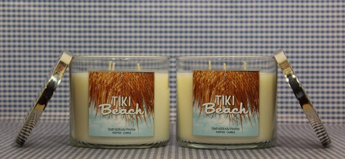 Bath body works tiki - 2,