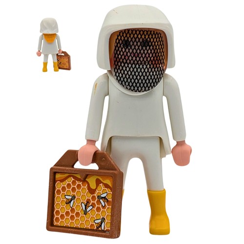 Playmobil figurine apiculteur