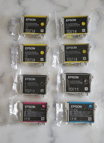 Lot cartouches encre epson - d'encre,