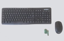 CLAVIER + SOURIS SANS FIL
