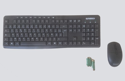Clavier souris sans fil - clavier,