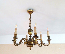 Ancien grand LUSTRE Luminaire