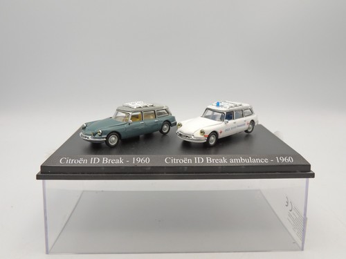 Atlas voiture citroën id - ho,