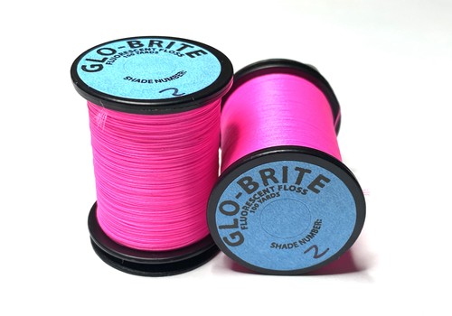 Glo brite floss 100 - :, soie