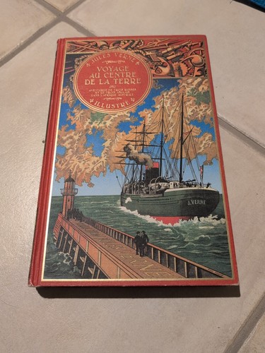 Livre jules verne voyage - verne, au